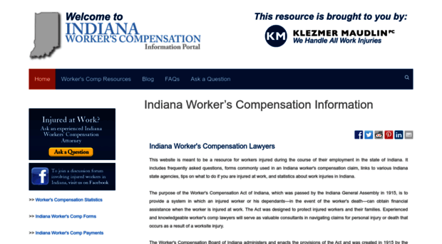 workerscompindiana.com