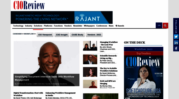 workflow.cioreview.com