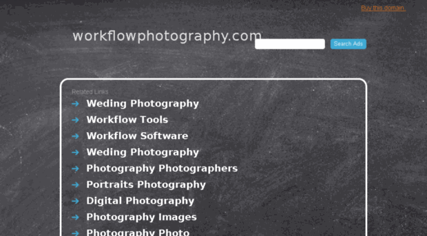 workflowphotography.com