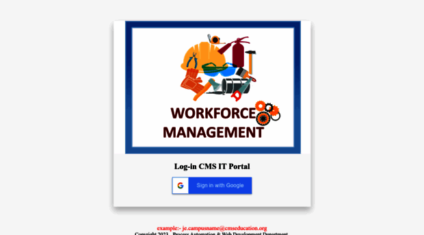 workforce.cmsitportal.org