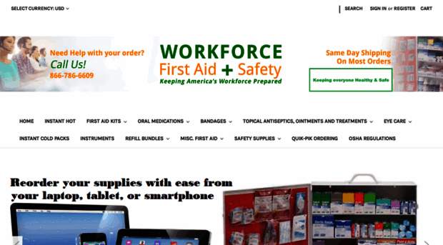 workforcefirstaid.com