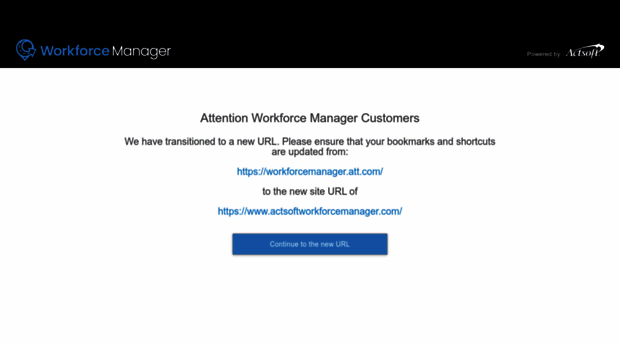 workforcemanager.att.com