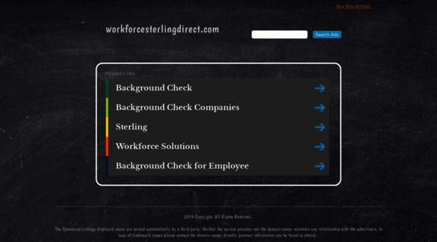 workforcesterlingdirect.com