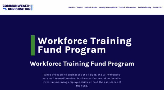 workforcetrainingfund.org