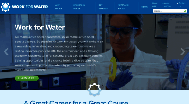 workforwater.org