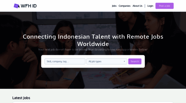 workfromhome.id