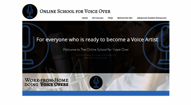 workfromhomedoingvoiceovers.com