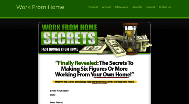 workfromhomesecrets.profitplatform.com