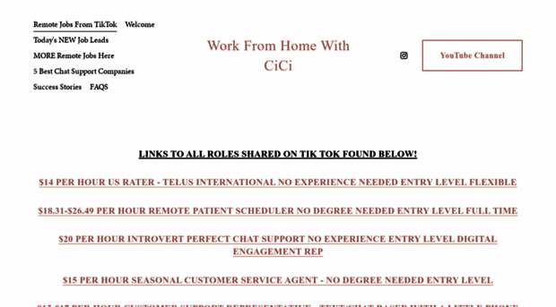 workfromhomewithcici.com