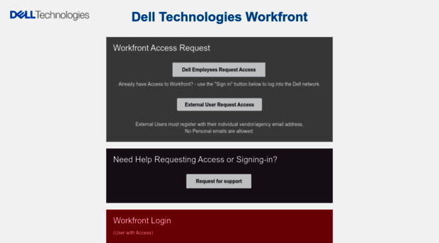 workfront.dell.com