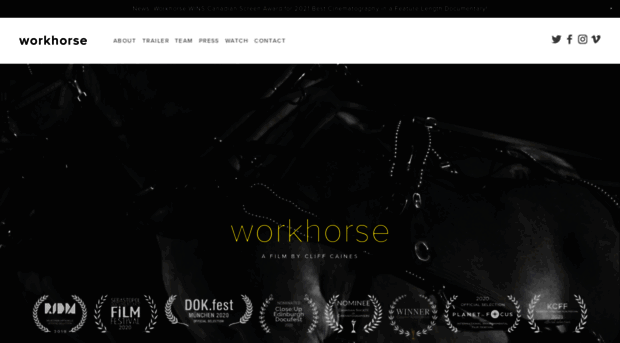 workhorsefilm.com