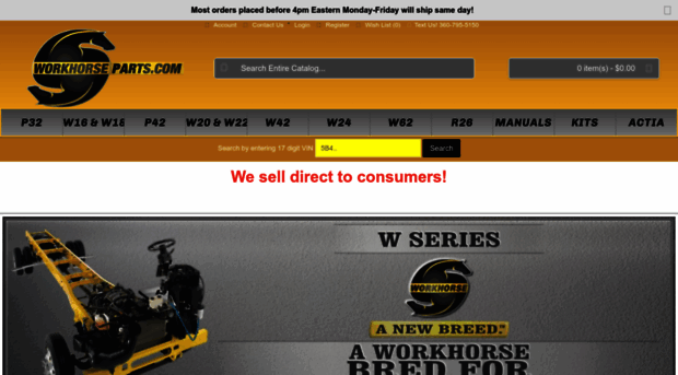 workhorseparts.com