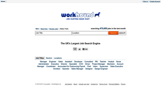 workhound.co.uk