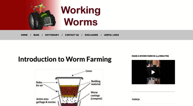 working-worms.com