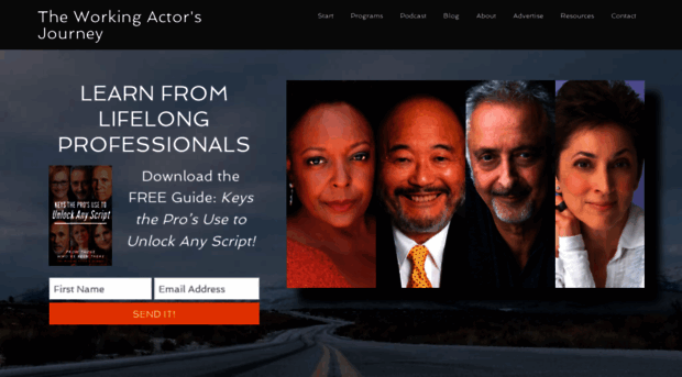 workingactorsjourney.com