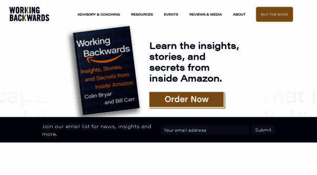 workingbackwards.com