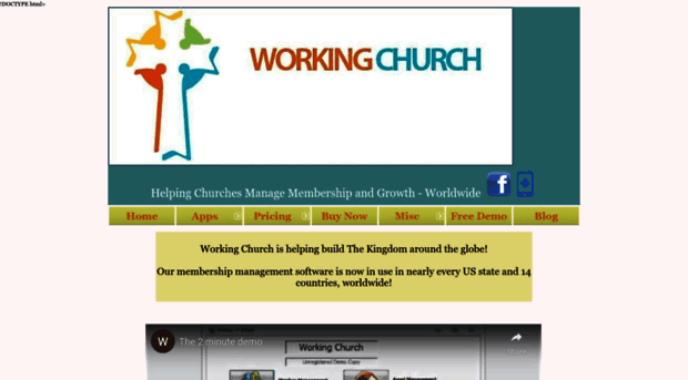 workingchurch.com