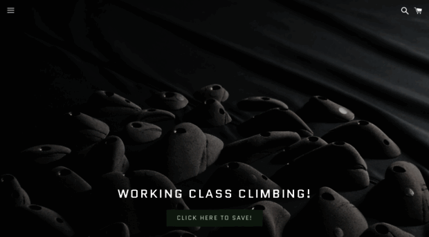 workingclassclimbing.com