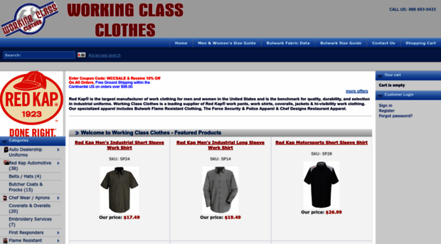 workingclassclothes.com