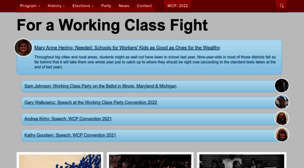 workingclassfight.com