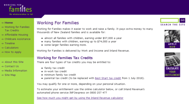 workingforfamilies.govt.nz