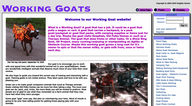 workinggoats.com