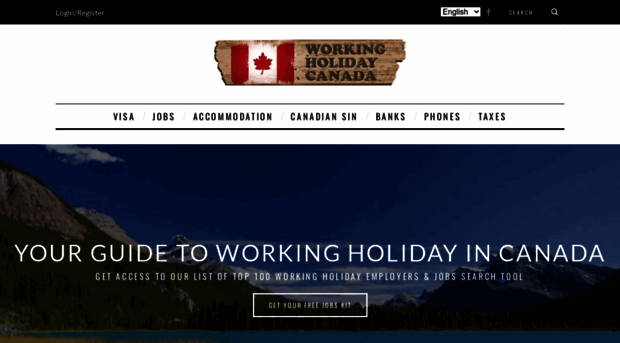 workingholidayincanada.com