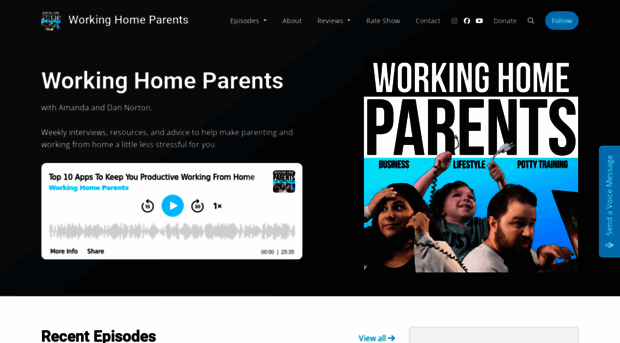 workinghomeparents.com