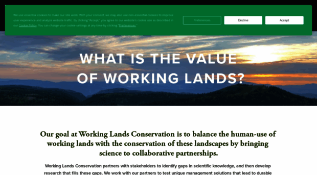 workinglandsconservation.org