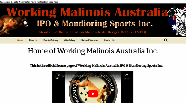 workingmalinoisaustralia.com