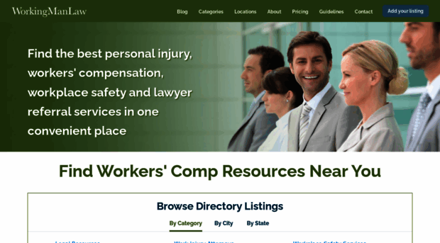 workingmanlaw.com