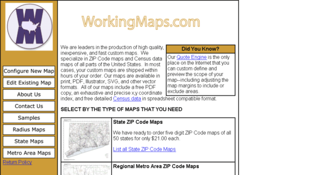 workingmaps.com