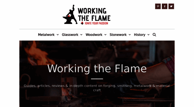 workingtheflame.com