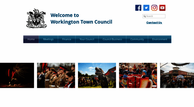 workingtontowncouncil.gov.uk