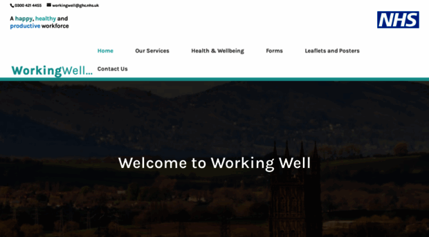 workingwellglos.nhs.uk