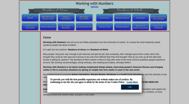 workingwithnumbers.com