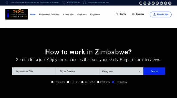 workinzimbabwe.com