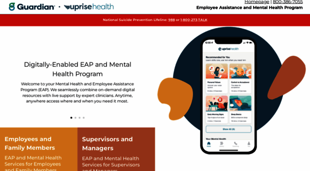 worklife.uprisehealth.com