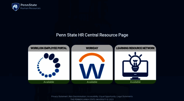 worklion.psu.edu