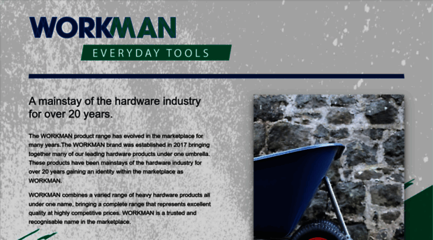 workman-tools.com