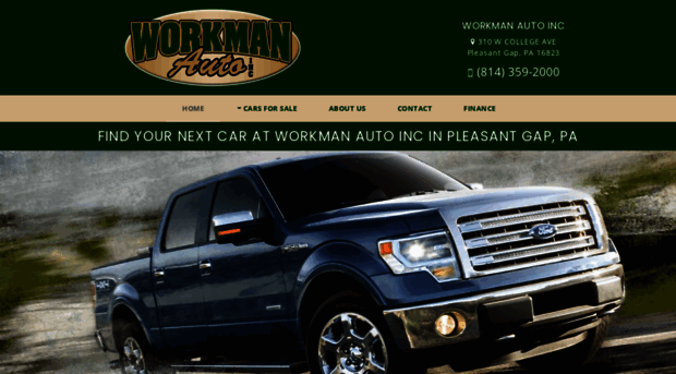 workmanauto.com