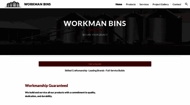 workmanbins.com