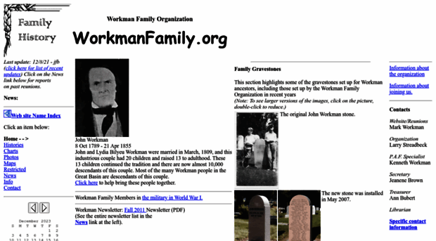 workmanfamily.org