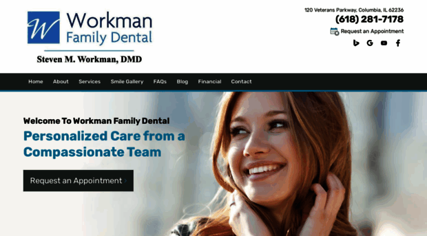 workmanfamilydental.com