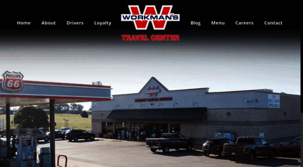 workmanstravelcenters.com