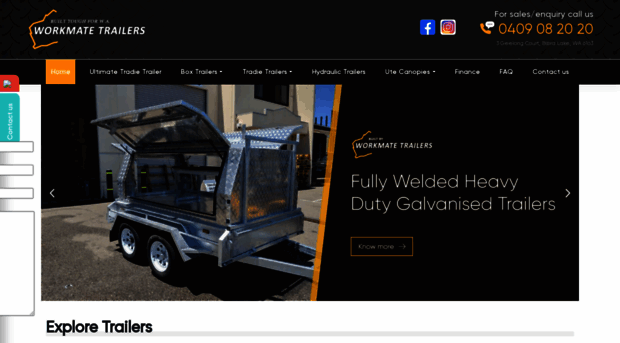 workmatetrailers.com.au