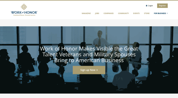 workofhonor.com