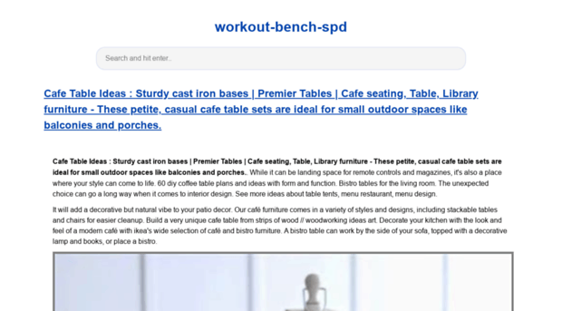 workout-bench-spd.blogspot.com