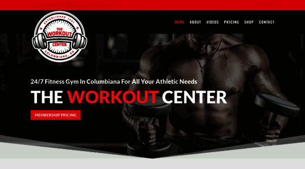 workout-center.com