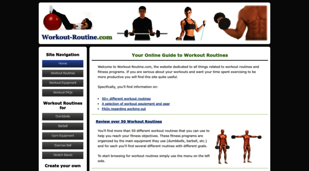 workout-routine.com